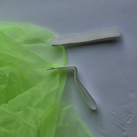 Rubie's Green Harem Belly Dancer Costume Size Medium - Picture 11 of 16